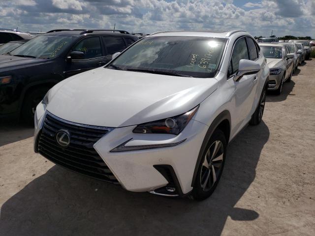 JTJYARBZXK2117749 - 2019 LEXUS NX 300 BAS UNKNOWN - NOT OK FOR INV. photo 2