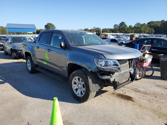 1GCGSCEA4K1201263 - 2019 CHEVROLET COLORADO L GRAY photo 1