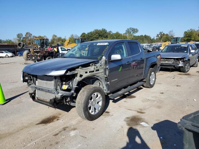 1GCGSCEA4K1201263 - 2019 CHEVROLET COLORADO L GRAY photo 2
