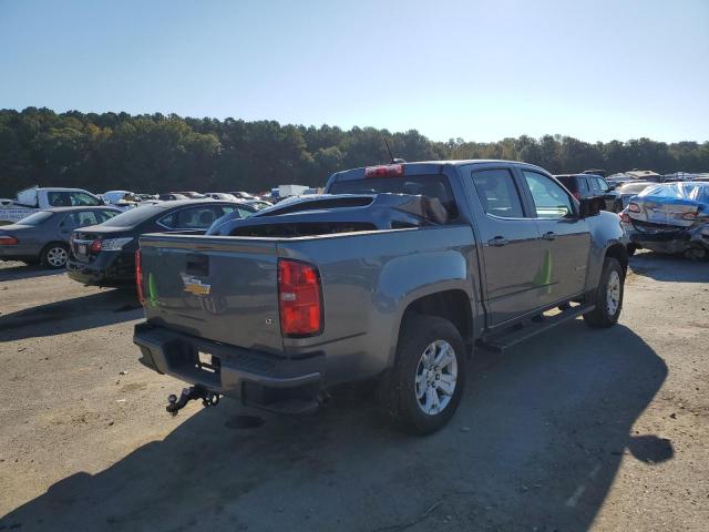 1GCGSCEA4K1201263 - 2019 CHEVROLET COLORADO L GRAY photo 4
