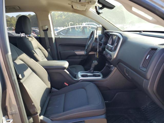 1GCGSCEA4K1201263 - 2019 CHEVROLET COLORADO L GRAY photo 5