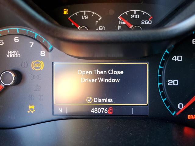 1GCGSCEA4K1201263 - 2019 CHEVROLET COLORADO L GRAY photo 8