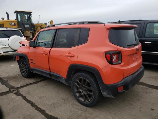 ZACCJABT6GPC70085 - 2016 JEEP RENEGADE L ORANGE photo 3