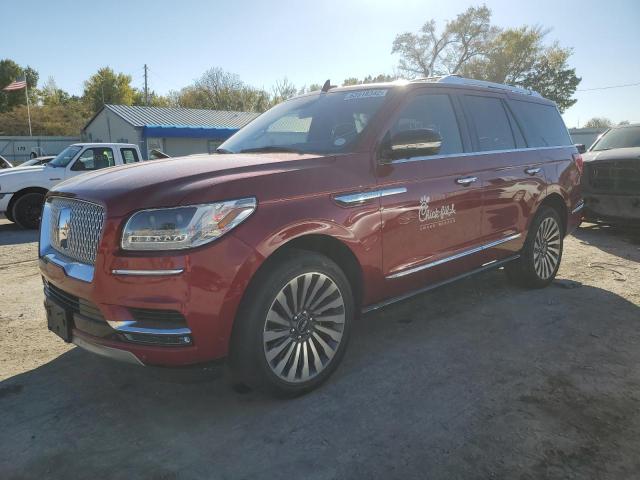 5LMJJ2LT1KEL09543 - 2019 LINCOLN NAVIGATOR 红色 照片 2