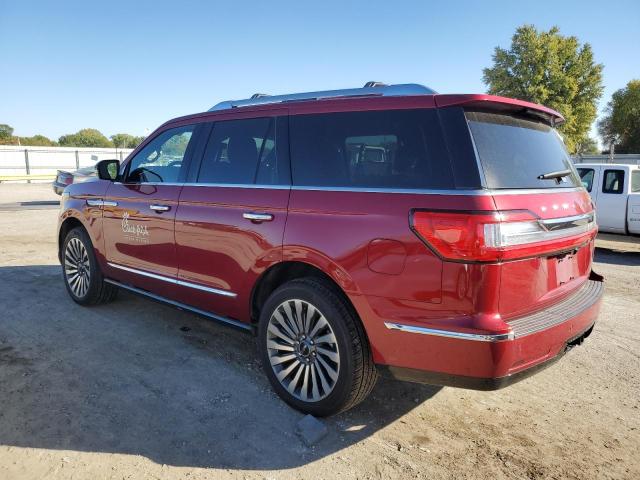 5LMJJ2LT1KEL09543 - 2019 LINCOLN NAVIGATOR 红色 照片 3