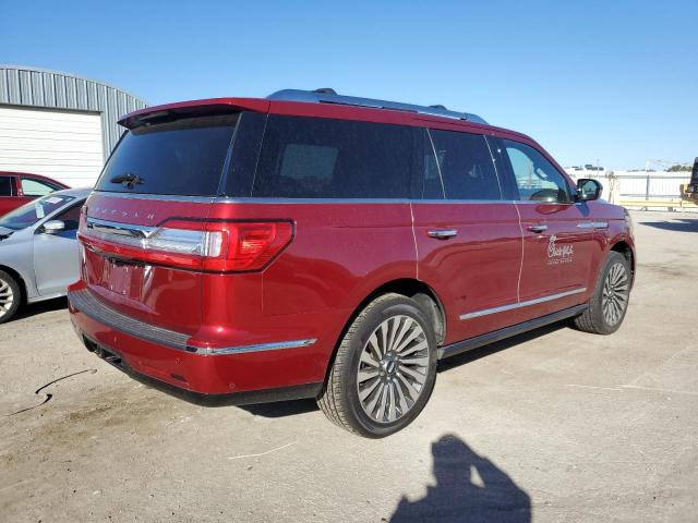 5LMJJ2LT1KEL09543 - 2019 LINCOLN NAVIGATOR 红色 照片 4