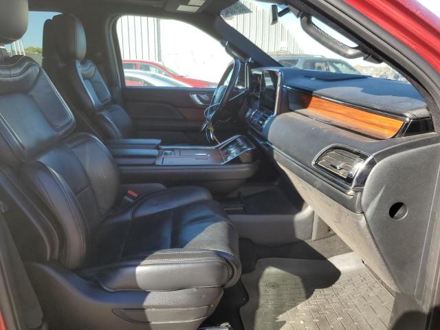 5LMJJ2LT1KEL09543 - 2019 LINCOLN NAVIGATOR 红色 照片 5