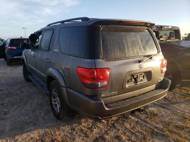 5TDZT38AX7S292681 - 2007 TOYOTA SEQUOIA LI GRAY photo 3