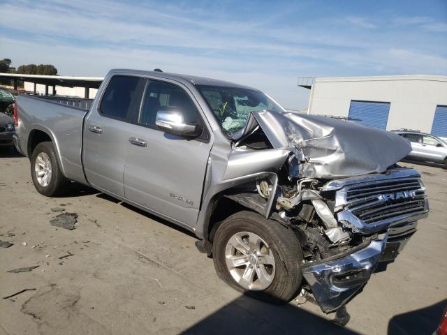 1C6RREDT2LN306095 - 2020 RAM 1500 LARAM GRAY photo 1