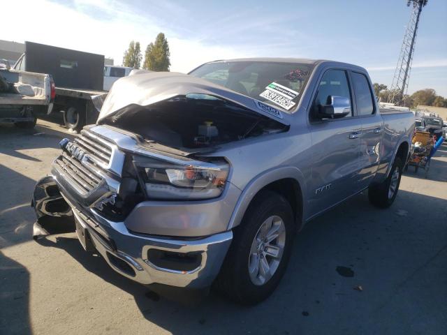 1C6RREDT2LN306095 - 2020 RAM 1500 LARAM GRAY photo 2