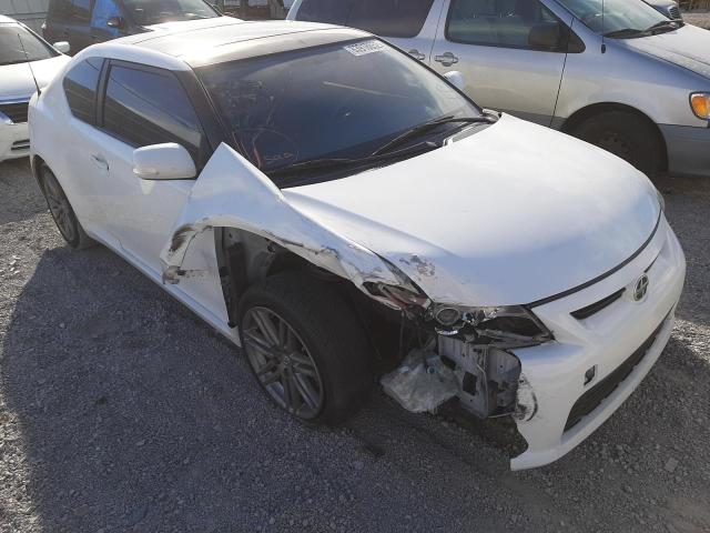 JTKJF5C70C3039787 - 2012 TOYOTA SCION TC Ақ фото 1