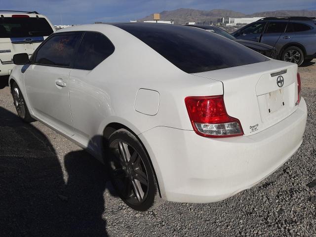 JTKJF5C70C3039787 - 2012 TOYOTA SCION TC Ақ фото 3