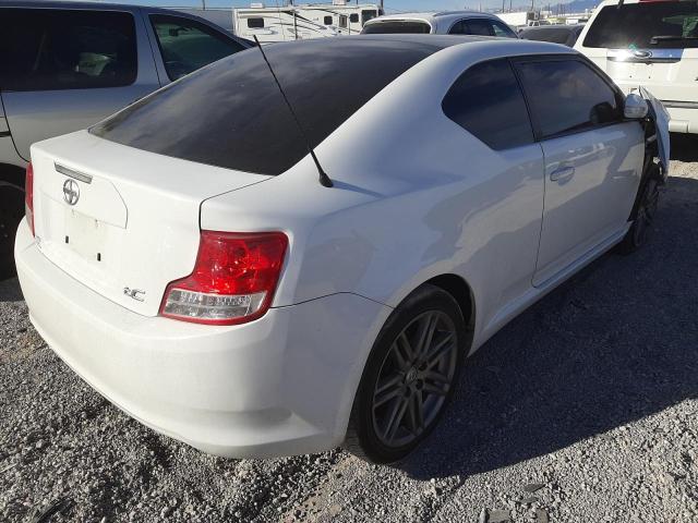 JTKJF5C70C3039787 - 2012 TOYOTA SCION TC Ақ фото 4