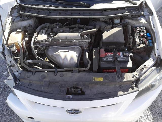 JTKJF5C70C3039787 - 2012 TOYOTA SCION TC Ақ фото 7