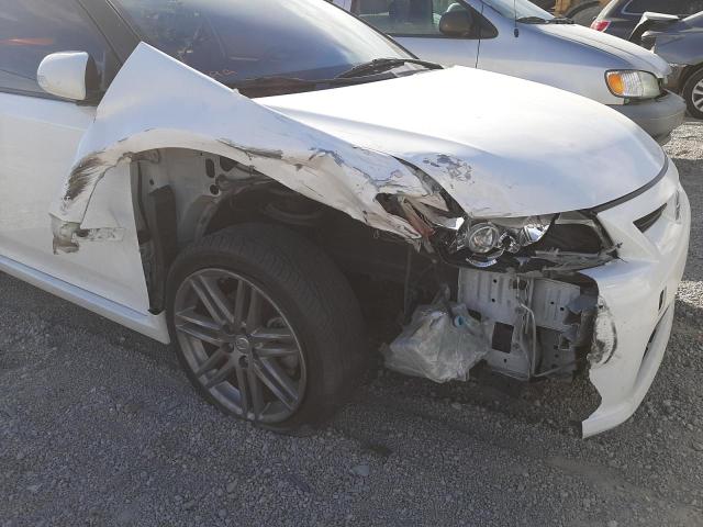 JTKJF5C70C3039787 - 2012 TOYOTA SCION TC Ақ фото 9