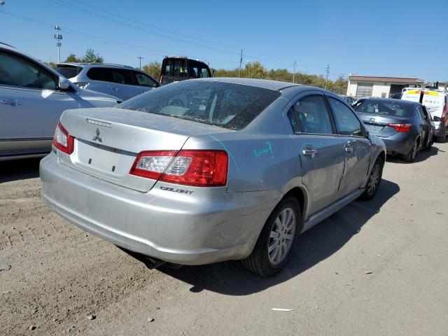 4A32B2FF2AE007382 - 2010 MITSUBISHI GALANT FE SILVER photo 4