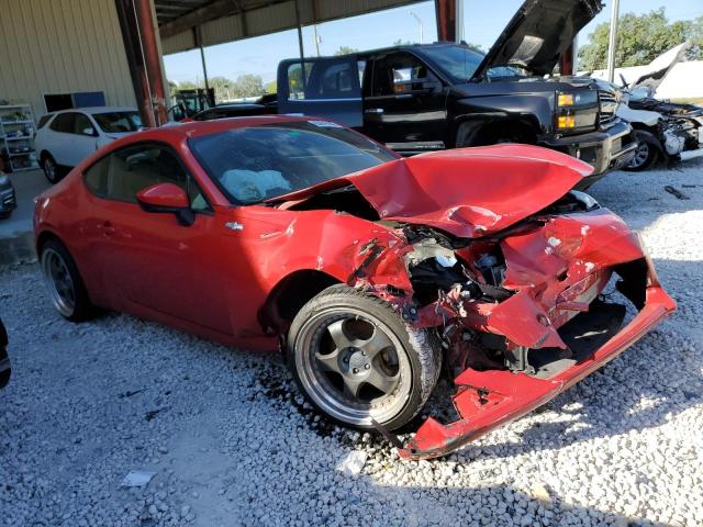 JF1ZNAA14F8703218 - 2015 TOYOTA SCION FR-S RED photo 1