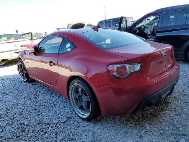 JF1ZNAA14F8703218 - 2015 TOYOTA SCION FR-S RED photo 3
