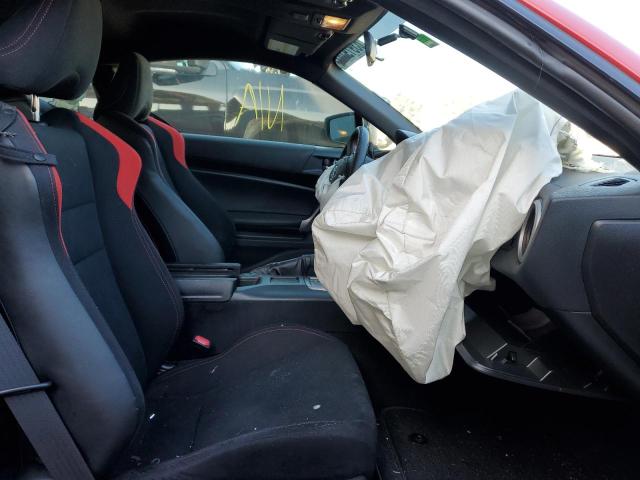 JF1ZNAA14F8703218 - 2015 TOYOTA SCION FR-S RED photo 5