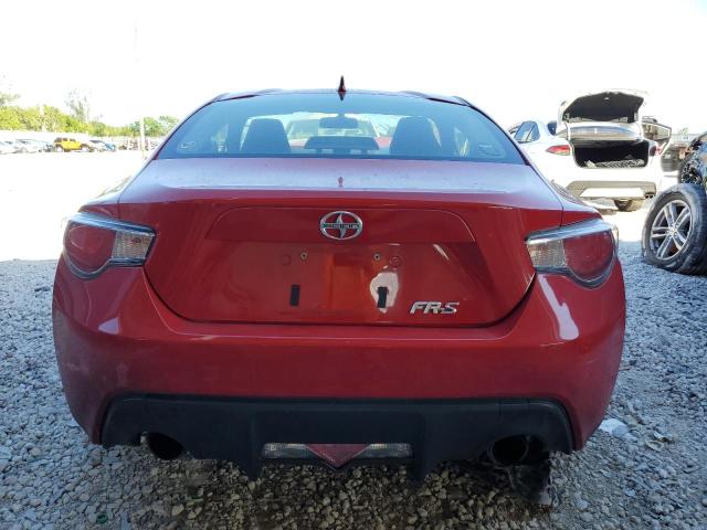 JF1ZNAA14F8703218 - 2015 TOYOTA SCION FR-S RED photo 6