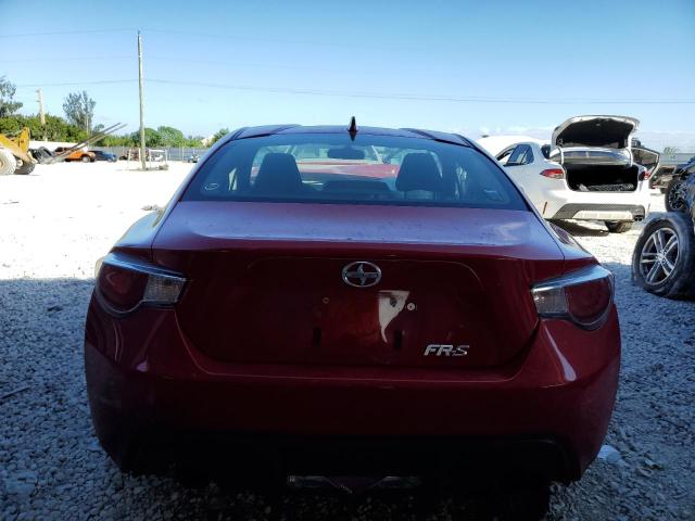 JF1ZNAA14F8703218 - 2015 TOYOTA SCION FR-S RED photo 9