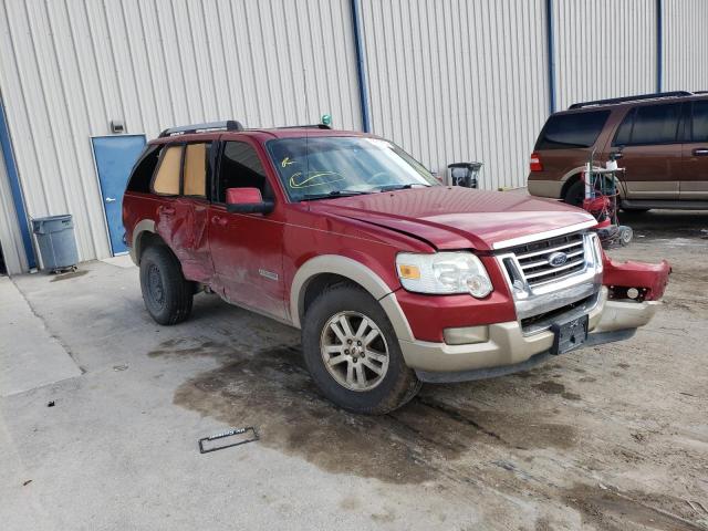 1FMEU64E96UA60181 - 2006 FORD EXPLORER E MAROON photo 1