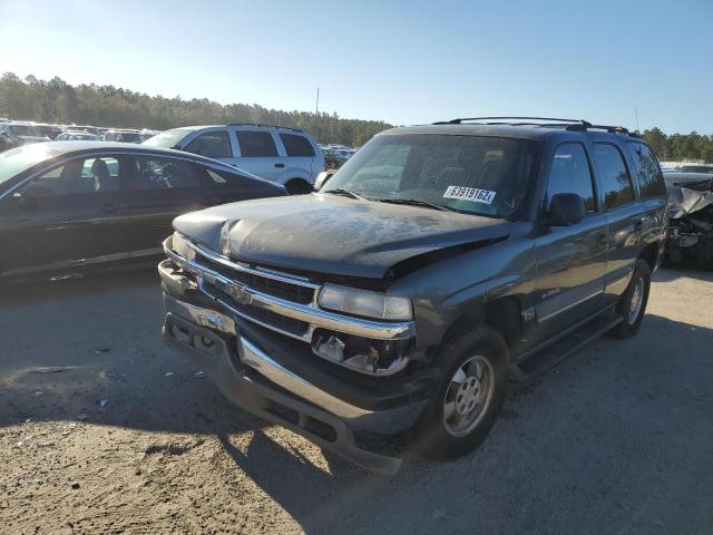 1GNEC13T01J202722 - 2001 CHEVROLET TAHOE GRAY photo 2