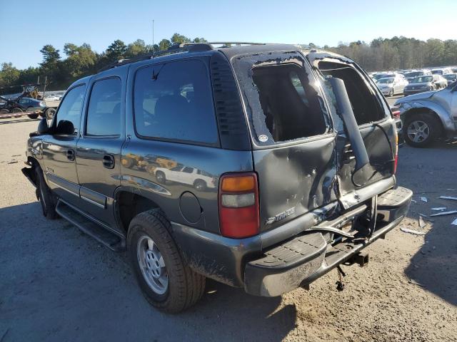 1GNEC13T01J202722 - 2001 CHEVROLET TAHOE GRAY photo 3