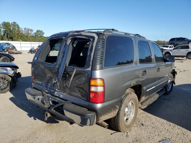 1GNEC13T01J202722 - 2001 CHEVROLET TAHOE GRAY photo 4