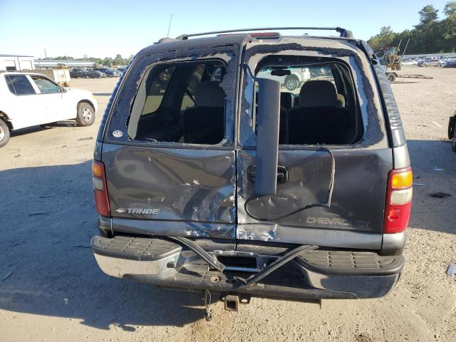 1GNEC13T01J202722 - 2001 CHEVROLET TAHOE GRAY photo 9