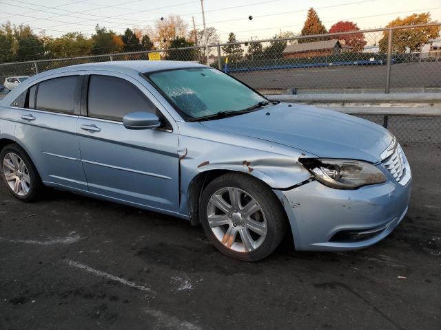 1C3CCBAG4CN321532 - 2012 CHRYSLER 200 LX BLUE photo 9