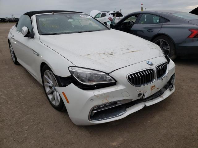 WBA6F1C5XJGT83845 - 2018 BMW 640 I WHITE photo 1