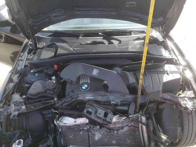 WBAUP7C59BVP22132 - 2011 BMW 128 I BLACK photo 7