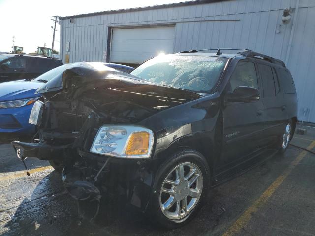 1GKET66M066139193 - 2006 GMC ENVOY DENA BLACK photo 2