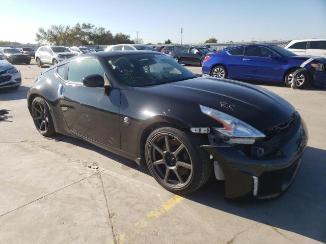 JN1AZ4EH6FM440485 - 2015 NISSAN 370Z BASE BLACK photo 4