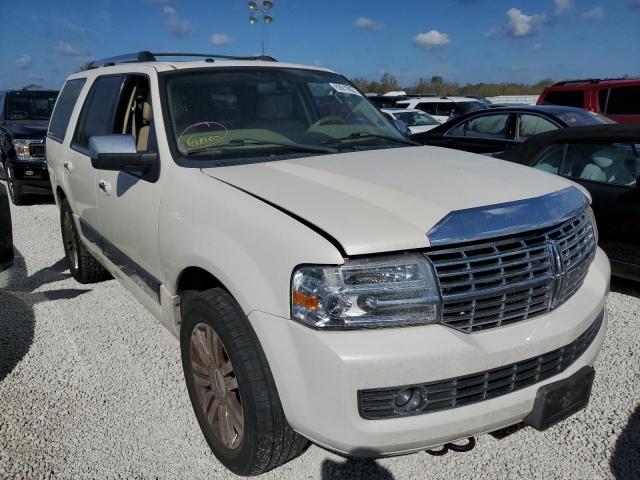 5LMFU27568LJ01784 - 2008 LINCOLN NAVIGATOR თეთრი ფოტო 1