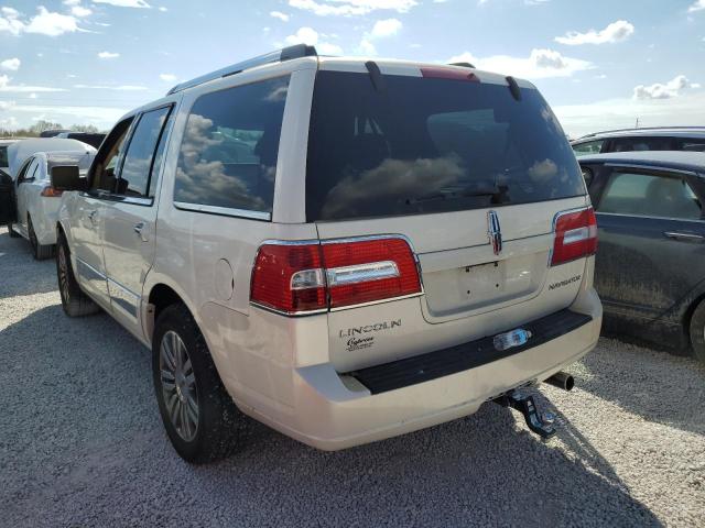 5LMFU27568LJ01784 - 2008 LINCOLN NAVIGATOR თეთრი ფოტო 3