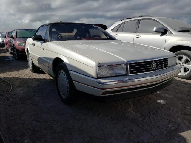 1G6VS3381LU125866 - 1990 CADILLAC ALLANTE WHITE photo 1