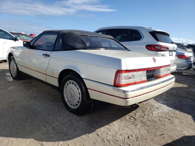 1G6VS3381LU125866 - 1990 CADILLAC ALLANTE WHITE photo 3