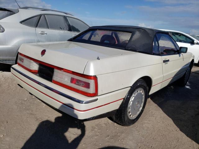 1G6VS3381LU125866 - 1990 CADILLAC ALLANTE WHITE photo 4