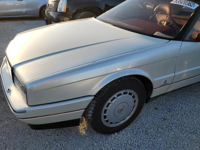 1G6VS3381LU125866 - 1990 CADILLAC ALLANTE WHITE photo 9