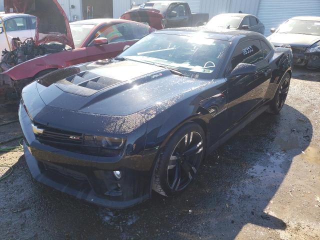 2G1FZ1EP7D9803629 - 2013 CHEVROLET CAMARO ZL1 BLACK photo 2