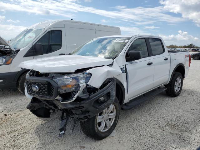 1FTER4EH2LLA69874 - 2020 FORD RANGER XL WHITE photo 2