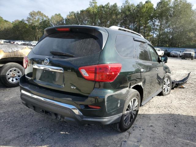 5N1DR2MN3JC621138 - 2018 NISSAN PATHFINDER GREEN photo 4