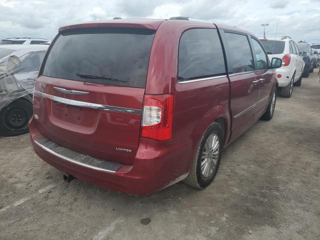 2C4RC1GG5FR534696 - 2015 CHRYSLER TOWN & COU BURGUNDY photo 4