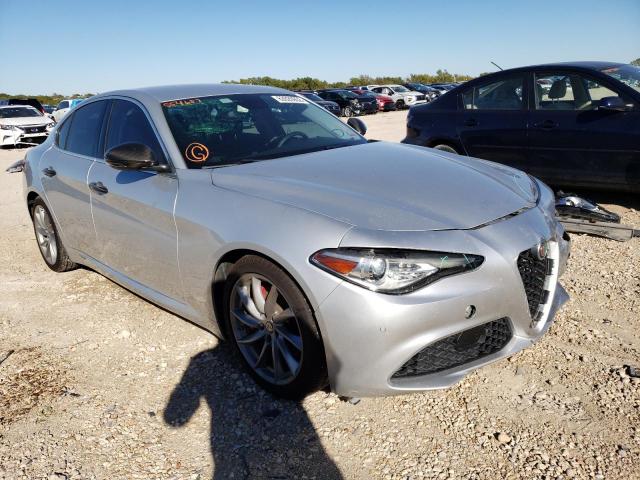 ZARFAECN9H7554657 - 2017 ALFA ROMEO GIULIA TI SILVER photo 1