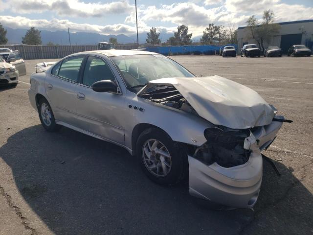 1G2NF52E74M570994 - 2004 PONTIAC GRAND AM S SILVER photo 1