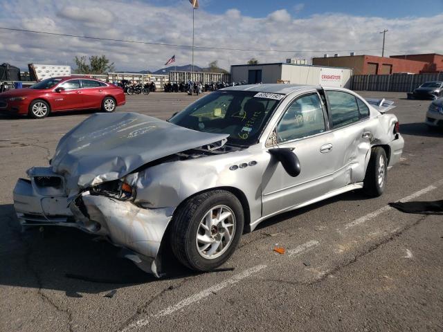 1G2NF52E74M570994 - 2004 PONTIAC GRAND AM S SILVER photo 2