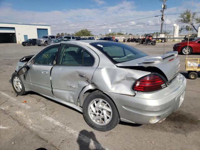 1G2NF52E74M570994 - 2004 PONTIAC GRAND AM S SILVER photo 3