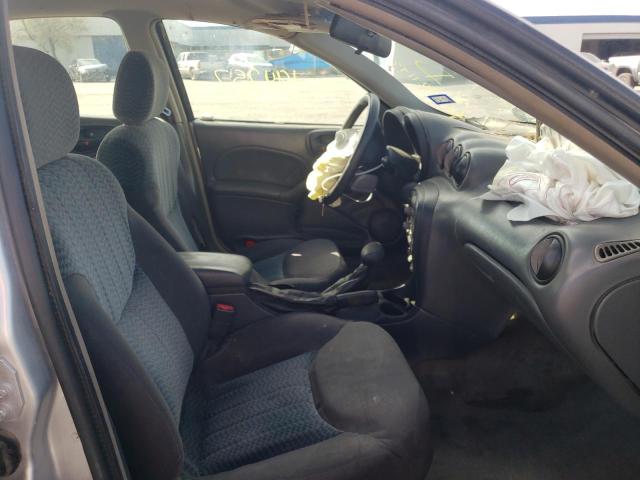 1G2NF52E74M570994 - 2004 PONTIAC GRAND AM S SILVER photo 5